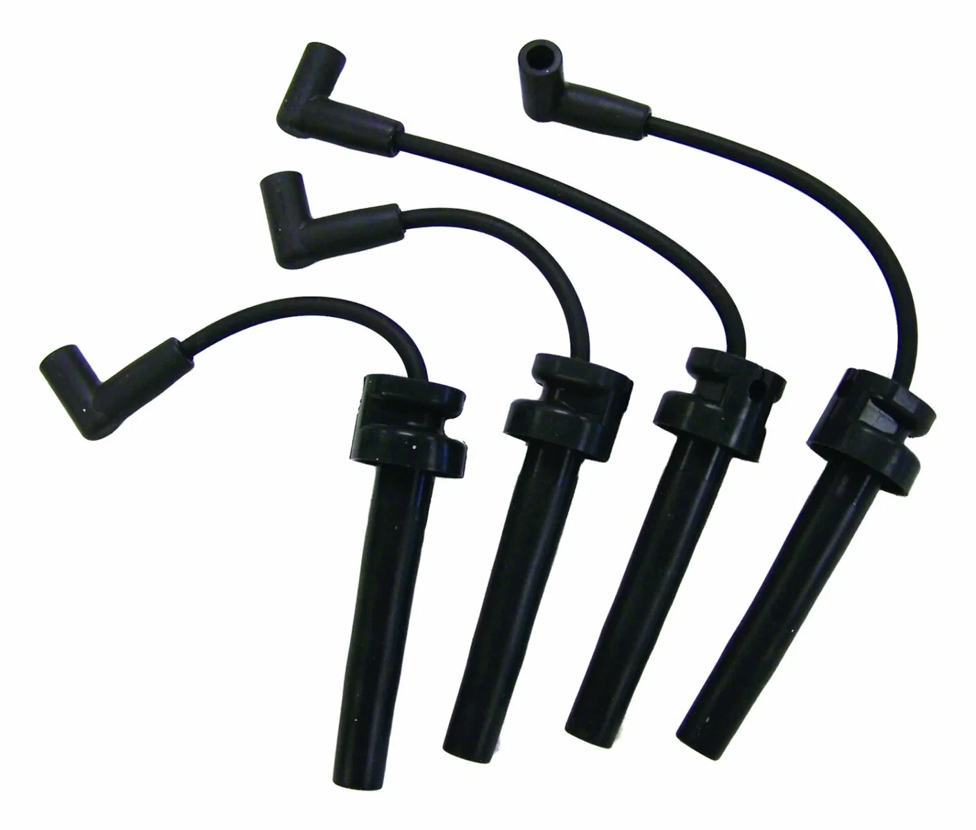 Crown Automotive - Metal Black Ignition Wire Set - 5102091AA
